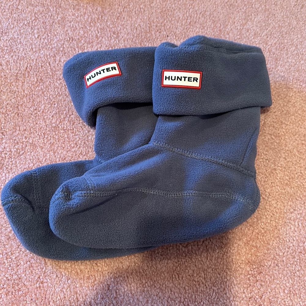 Blue Hunter Winter Boot inserts size Medium (5-7)